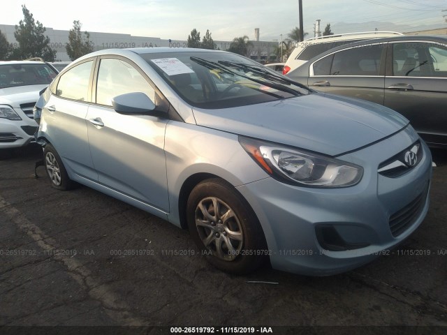 HYUNDAI ACCENT 2012 kmhct4ae2cu200697