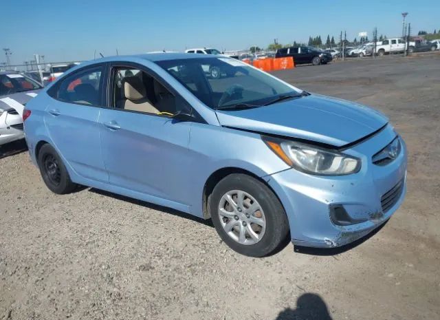 HYUNDAI ACCENT 2012 kmhct4ae2cu200716