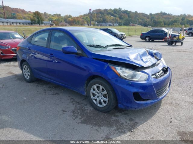 HYUNDAI ACCENT 2012 kmhct4ae2cu200795