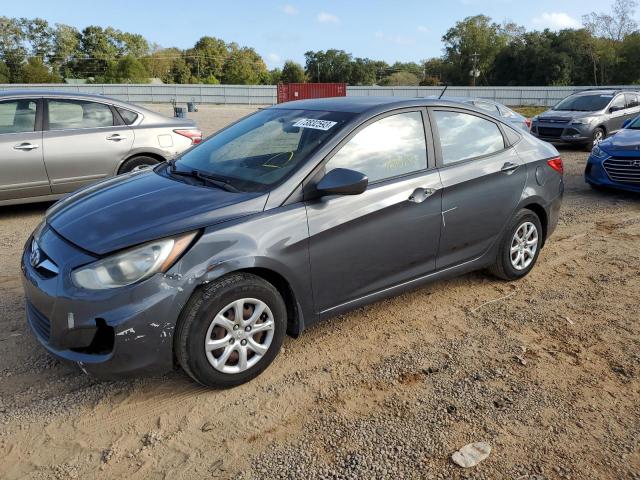 HYUNDAI ACCENT 2012 kmhct4ae2cu201090