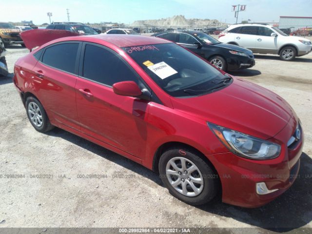 HYUNDAI ACCENT 2012 kmhct4ae2cu203308