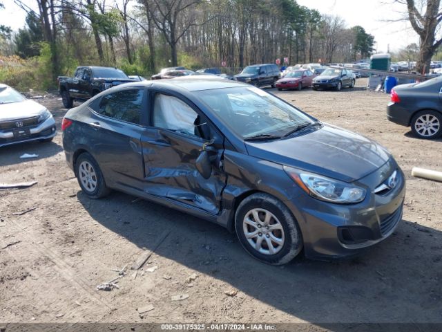 HYUNDAI ACCENT 2012 kmhct4ae2cu207584