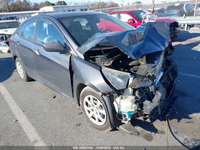 HYUNDAI ACCENT 2012 kmhct4ae2cu207598