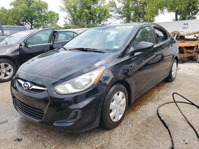 HYUNDAI ACCENT 2012 kmhct4ae2cu211392