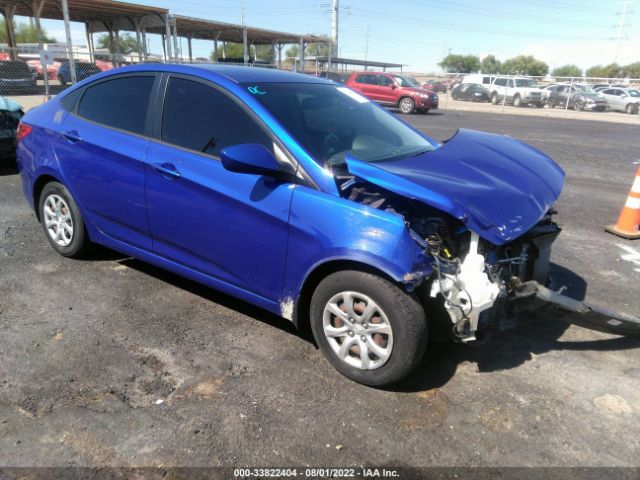 HYUNDAI ACCENT 2012 kmhct4ae2cu213627