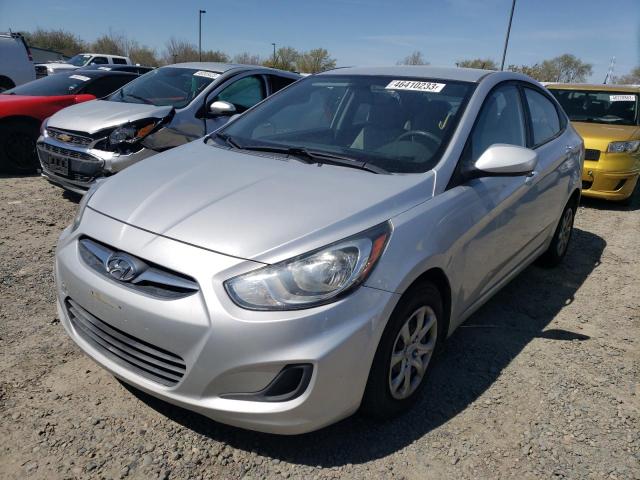 HYUNDAI ACCENT GLS 2012 kmhct4ae2cu214096