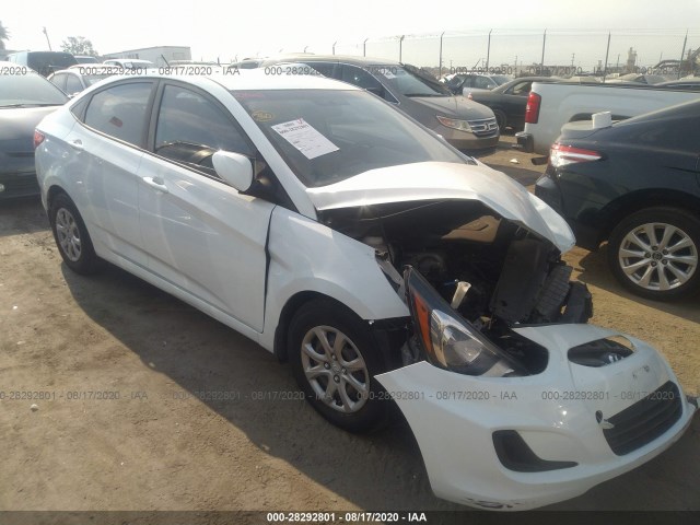 HYUNDAI ACCENT 2012 kmhct4ae2cu217449