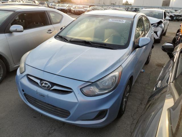 HYUNDAI ACCENT 2012 kmhct4ae2cu219864