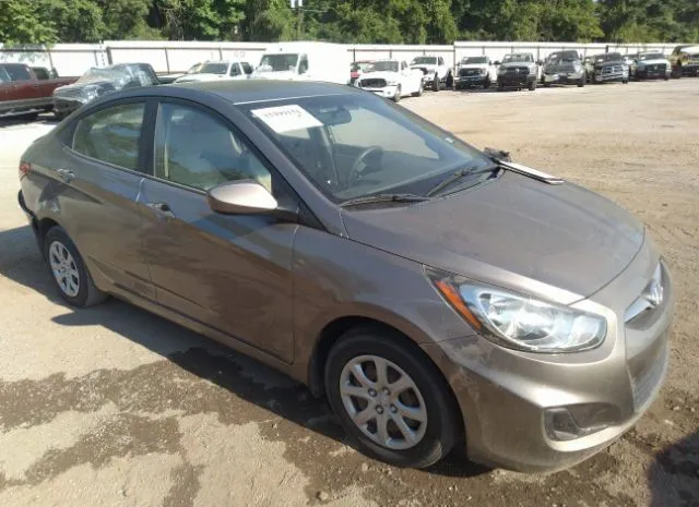 HYUNDAI ACCENT 2012 kmhct4ae2cu229309