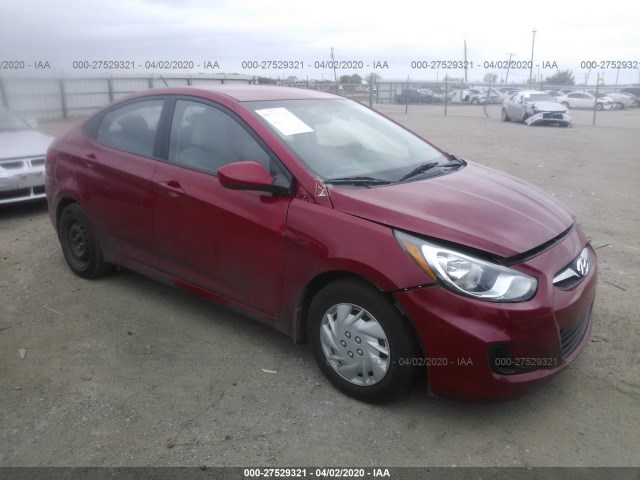 HYUNDAI ACCENT 2012 kmhct4ae2cu230900