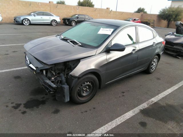 HYUNDAI ACCENT 2012 kmhct4ae2cu232503