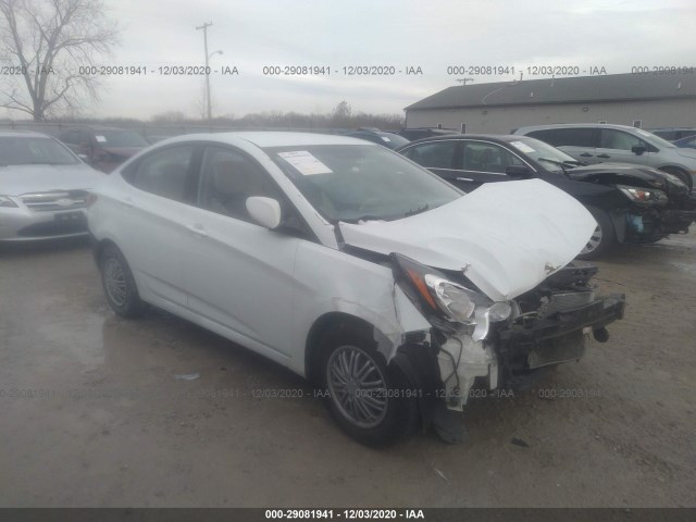 HYUNDAI ACCENT 2012 kmhct4ae2cu242366