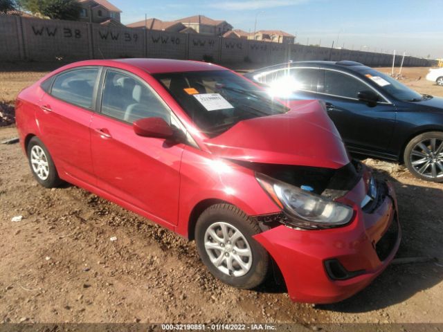 HYUNDAI ACCENT 2012 kmhct4ae2cu244795