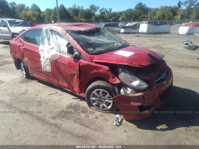 HYUNDAI ACCENT 2012 kmhct4ae2cu248443