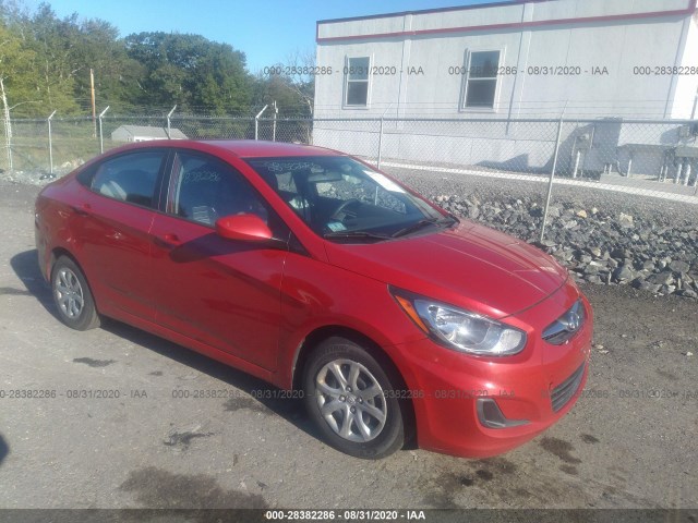 HYUNDAI ACCENT 2012 kmhct4ae2cu248491