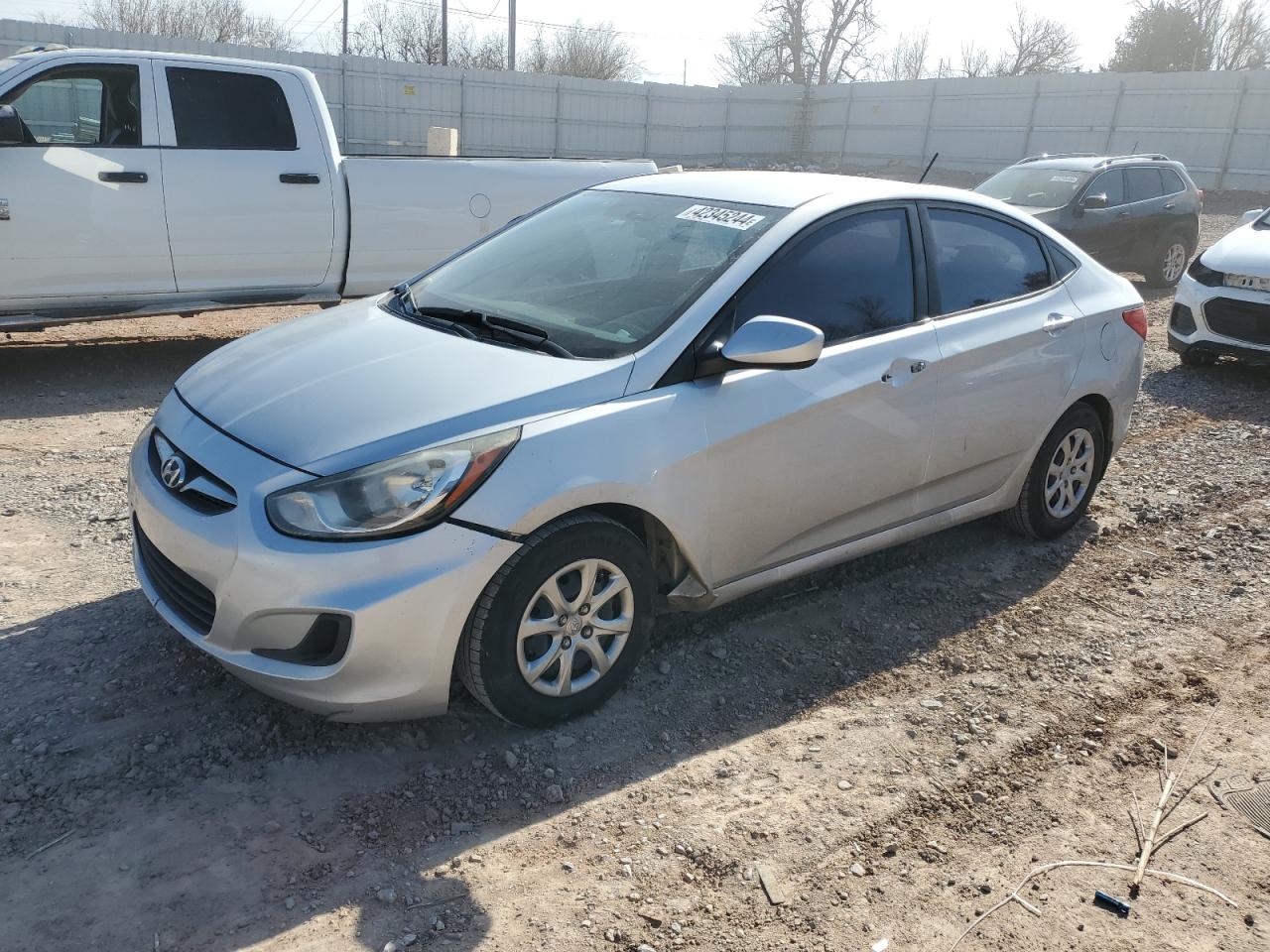 HYUNDAI ACCENT 2012 kmhct4ae2cu249897