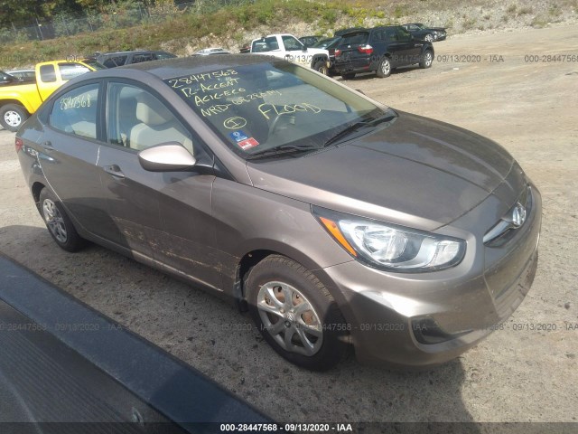 HYUNDAI ACCENT 2012 kmhct4ae2cu258745