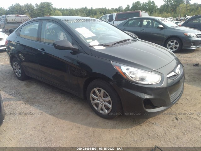 HYUNDAI ACCENT 2012 kmhct4ae2cu260009