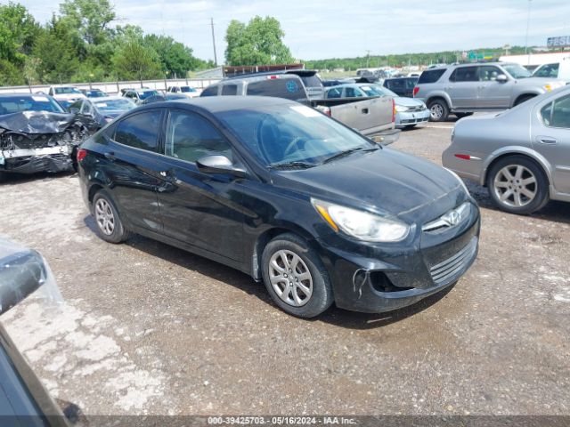 HYUNDAI ACCENT 2012 kmhct4ae2cu263413