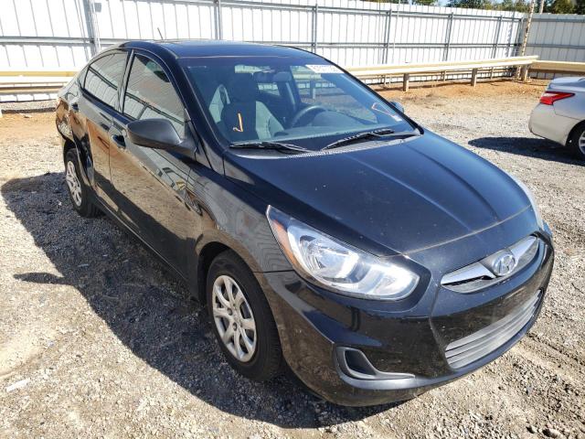 HYUNDAI ACCENT GLS 2013 kmhct4ae2du281928