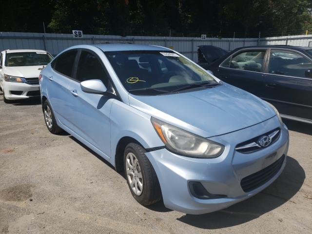 HYUNDAI ACCENT GLS 2013 kmhct4ae2du282268