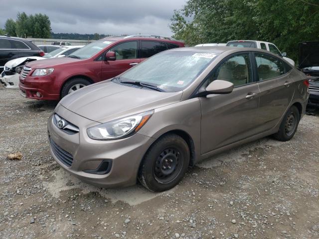 HYUNDAI ACCENT GLS 2013 kmhct4ae2du292640