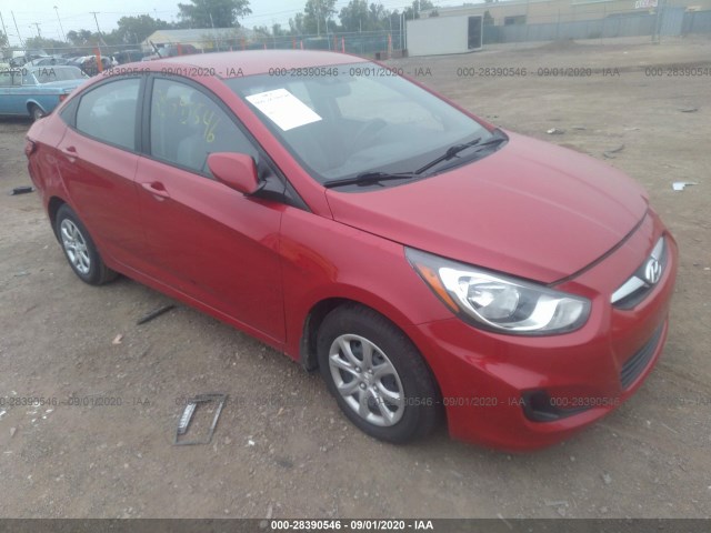 HYUNDAI ACCENT 2013 kmhct4ae2du293237