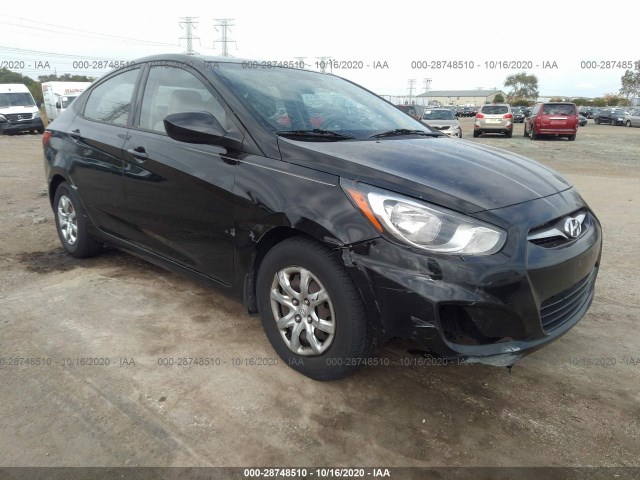 HYUNDAI ACCENT 2013 kmhct4ae2du293769