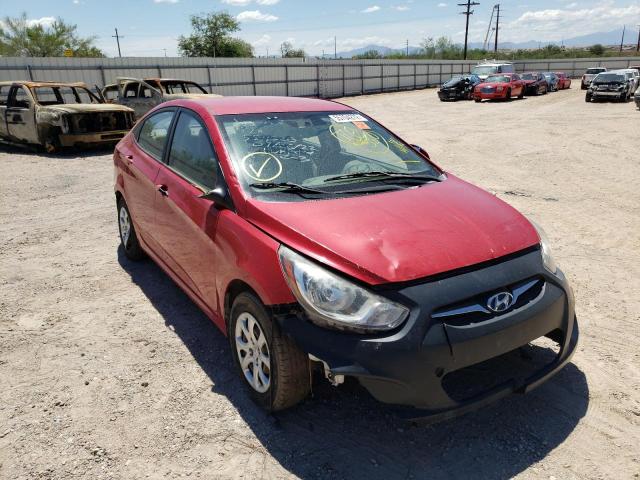 HYUNDAI ACCENT GLS 2013 kmhct4ae2du295022