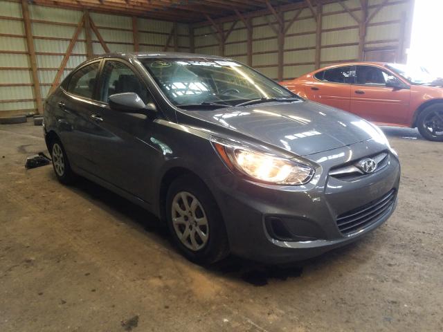 HYUNDAI ACCENT GLS 2013 kmhct4ae2du299359