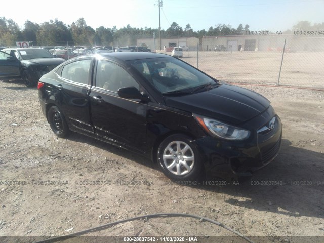 HYUNDAI ACCENT 2013 kmhct4ae2du305323