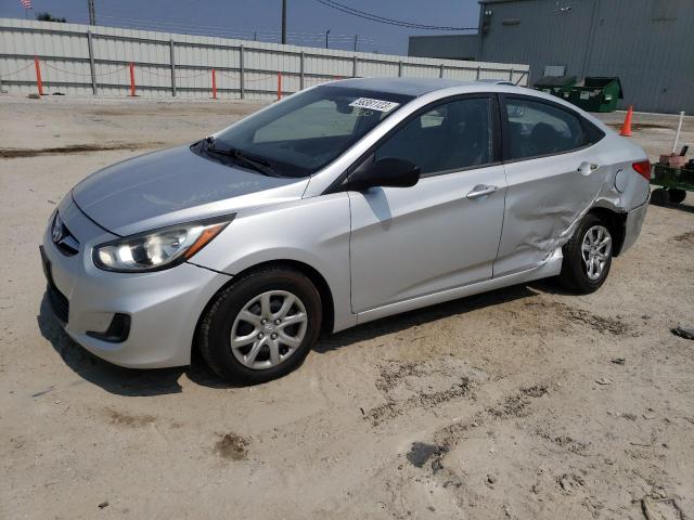 HYUNDAI ACCENT GLS 2013 kmhct4ae2du306679