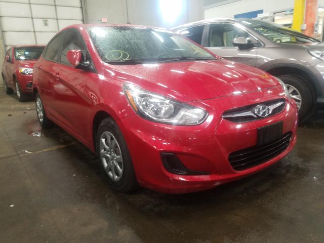 HYUNDAI ACCENT GLS 2013 kmhct4ae2du308044