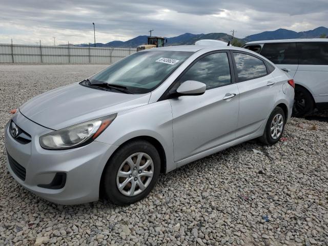 HYUNDAI ACCENT 2013 kmhct4ae2du317102