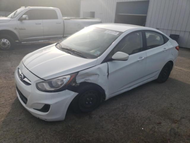 HYUNDAI ACCENT GLS 2013 kmhct4ae2du317701