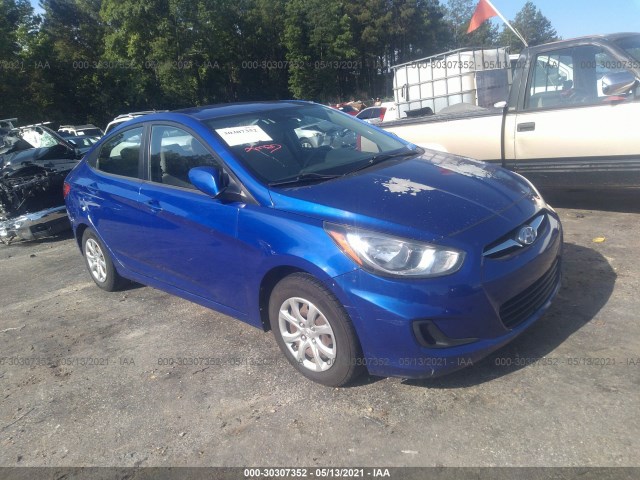 HYUNDAI ACCENT 2013 kmhct4ae2du318542