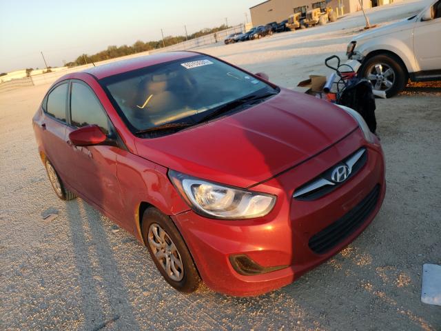 HYUNDAI ACCENT GLS 2013 kmhct4ae2du324566