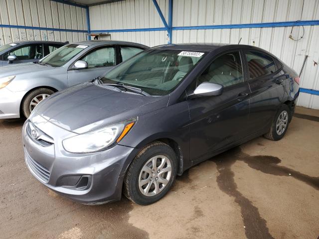 HYUNDAI ACCENT GLS 2013 kmhct4ae2du325202