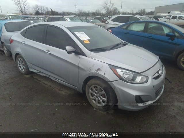 HYUNDAI ACCENT 2013 kmhct4ae2du325796