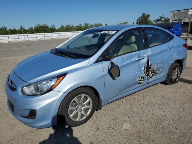 HYUNDAI ACCENT 2013 kmhct4ae2du326303