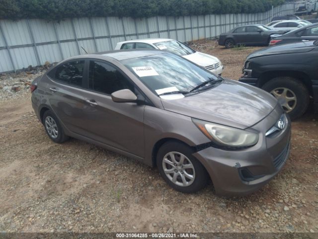 HYUNDAI ACCENT 2013 kmhct4ae2du329041