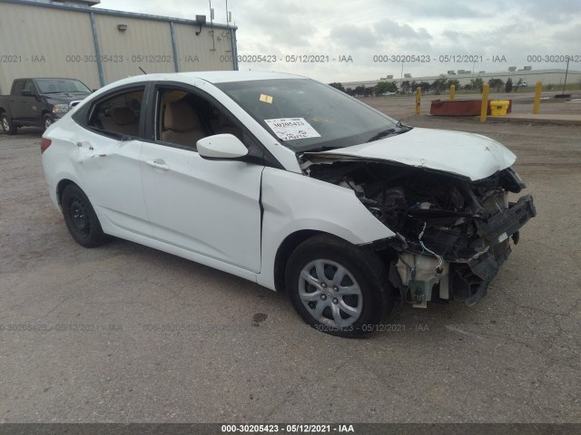 HYUNDAI ACCENT 2013 kmhct4ae2du344669