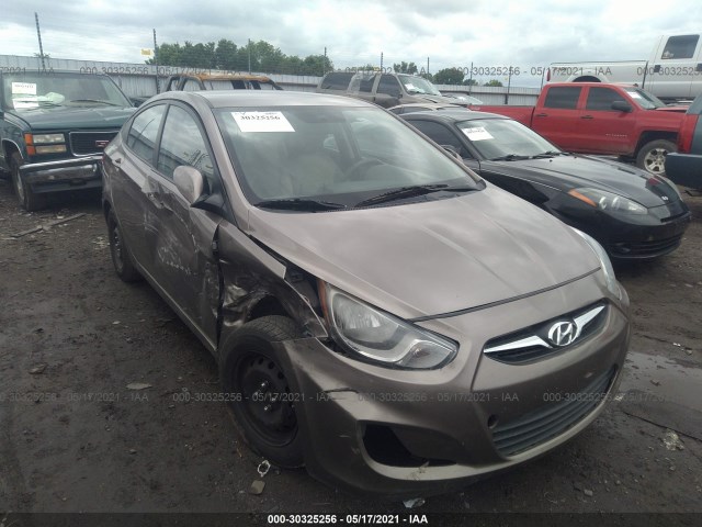 HYUNDAI ACCENT 2013 kmhct4ae2du347054