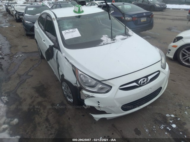 HYUNDAI ACCENT 2013 kmhct4ae2du348043