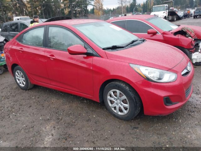 HYUNDAI ACCENT 2013 kmhct4ae2du350200