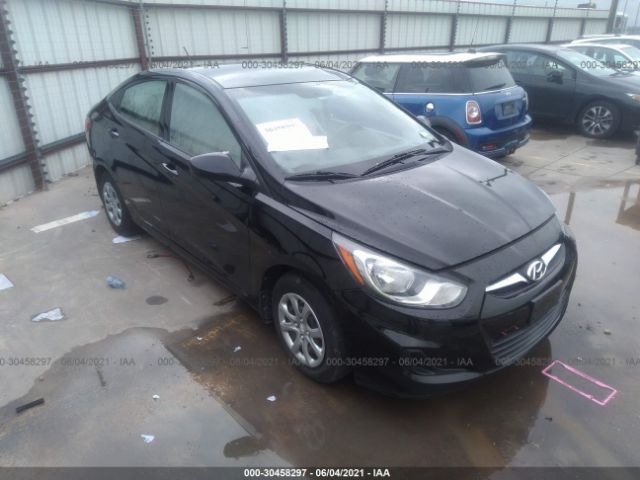 HYUNDAI ACCENT 2013 kmhct4ae2du350729