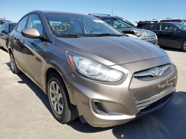 HYUNDAI ACCENT GLS 2013 kmhct4ae2du351153