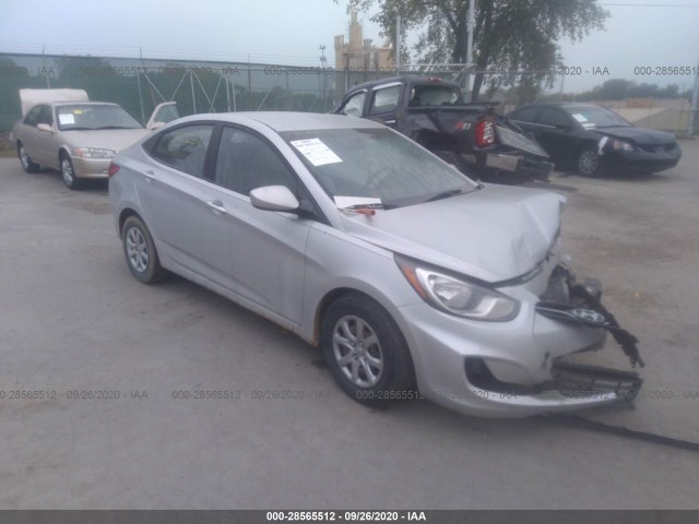 HYUNDAI ACCENT 2013 kmhct4ae2du354912