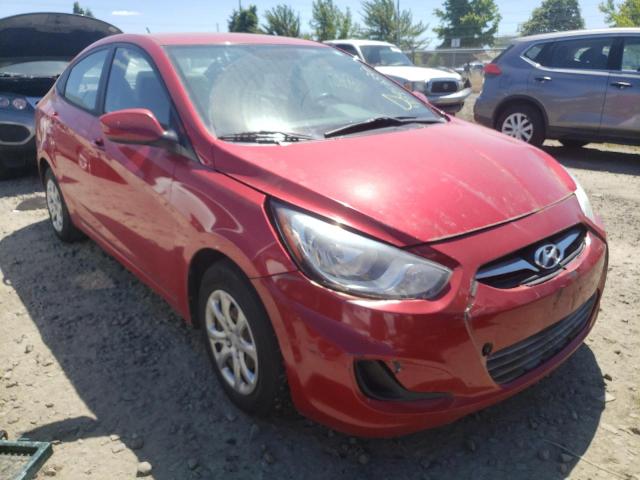 HYUNDAI ACCENT GLS 2013 kmhct4ae2du363710