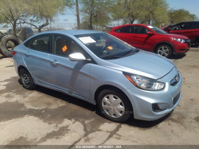 HYUNDAI ACCENT 2013 kmhct4ae2du364761